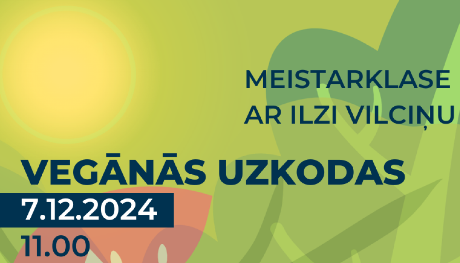 Vegānās uzkodas Amatu māja decembrī