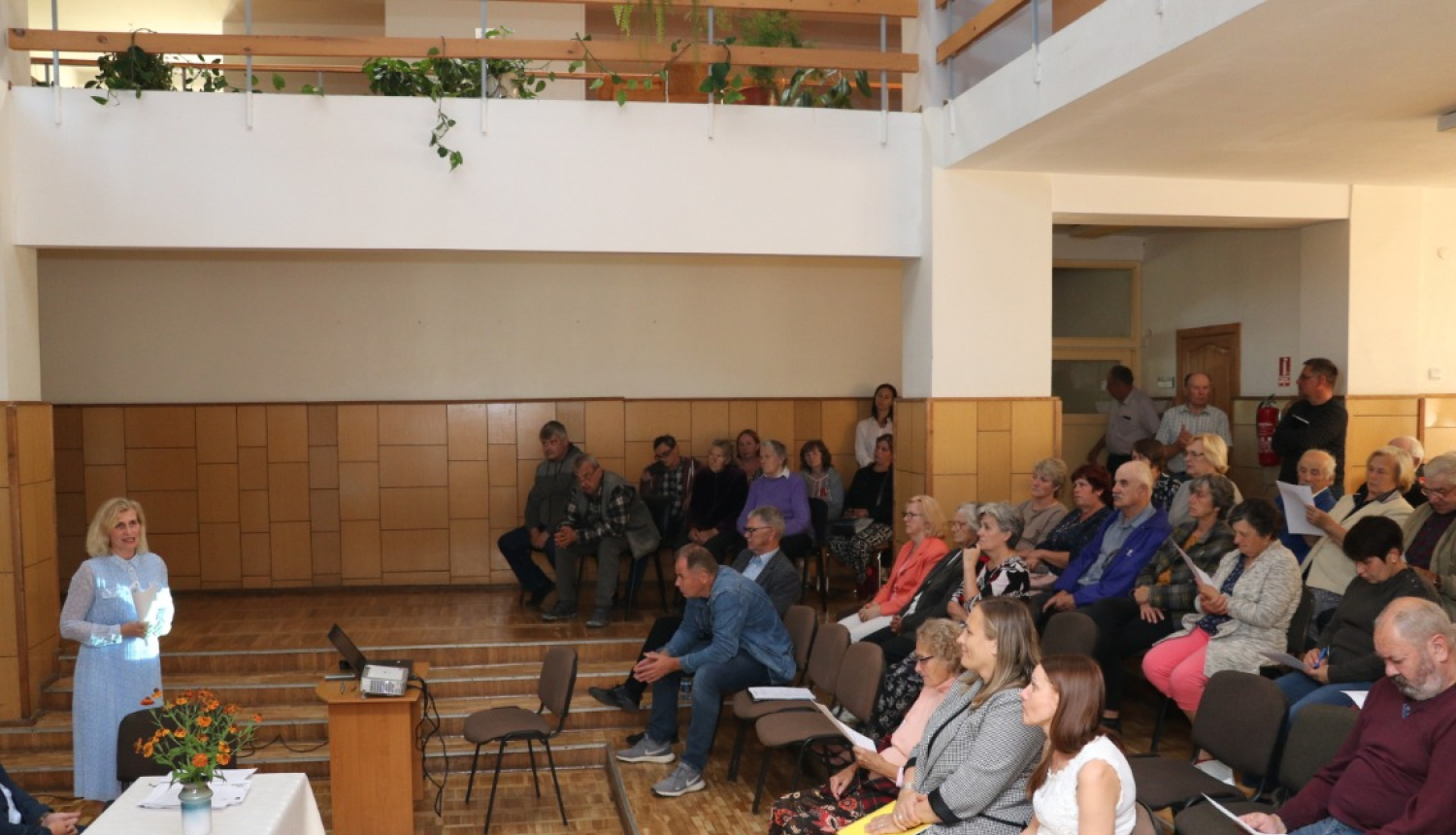 iedzīvotāju tikšanās