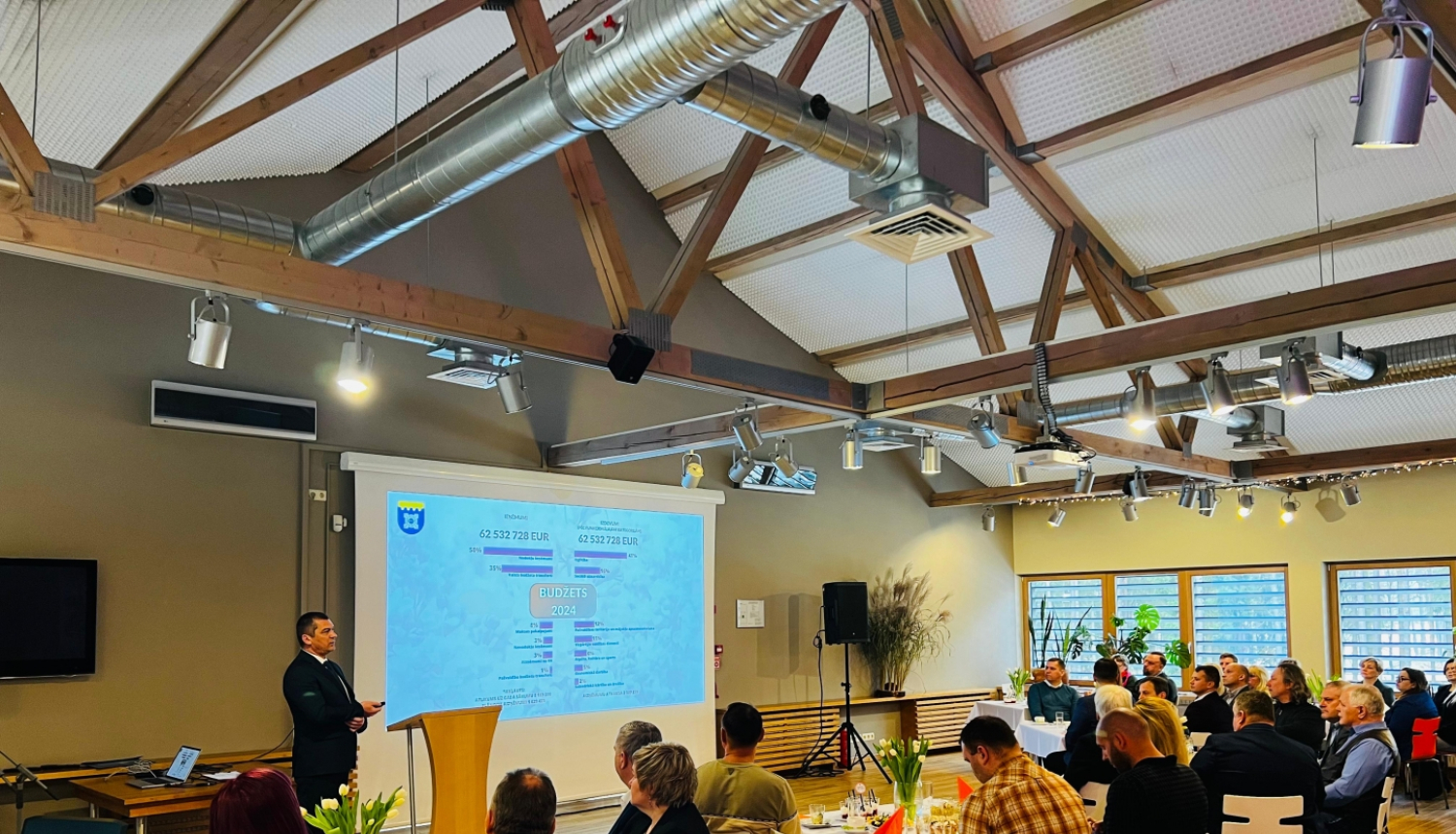 uzņēmēju brokastis