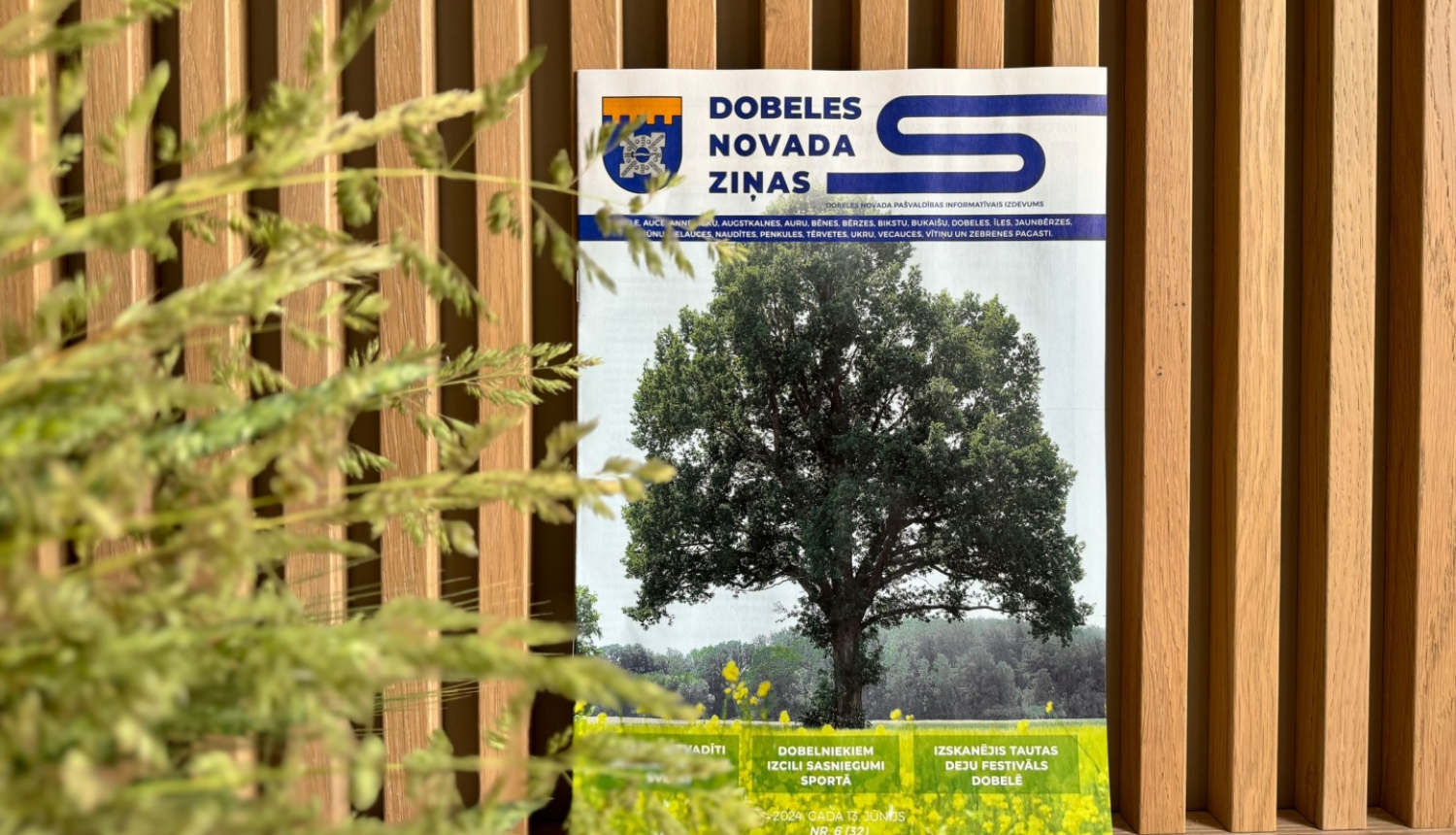 Jūnija informatīvais izdevums