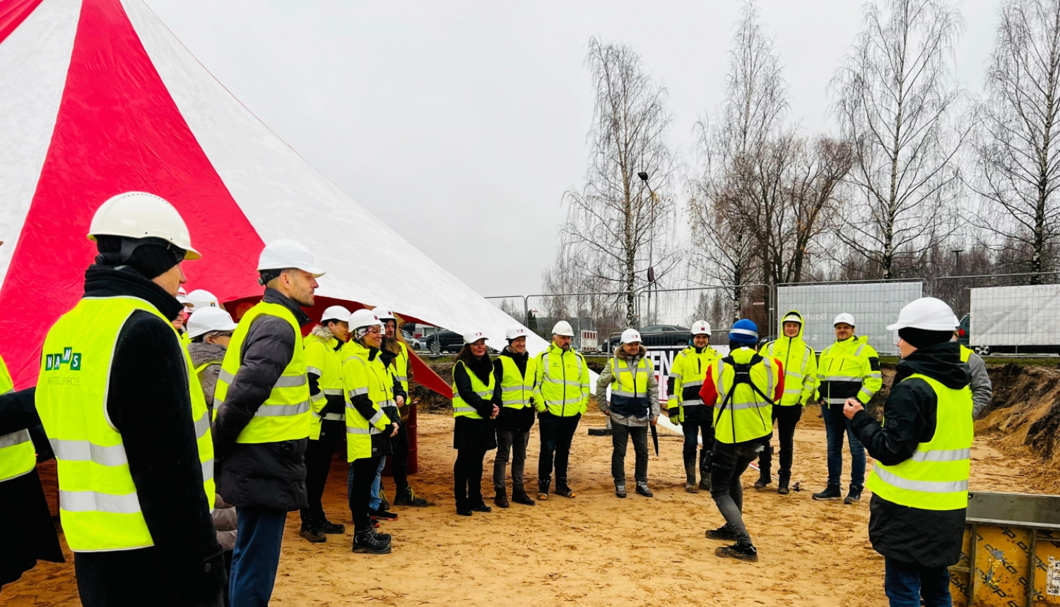 Kapsulas ievietošana