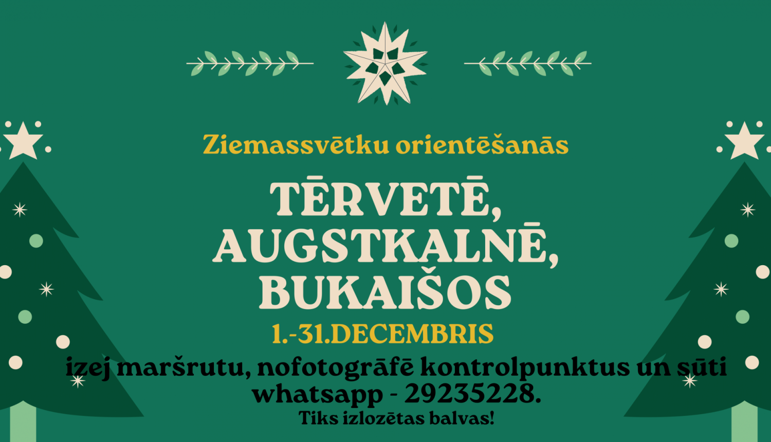 Ziemassvētku orientēšanās