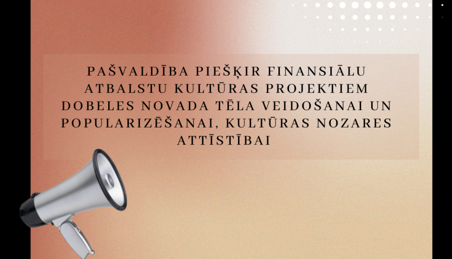 Finansiālais atbalsts
