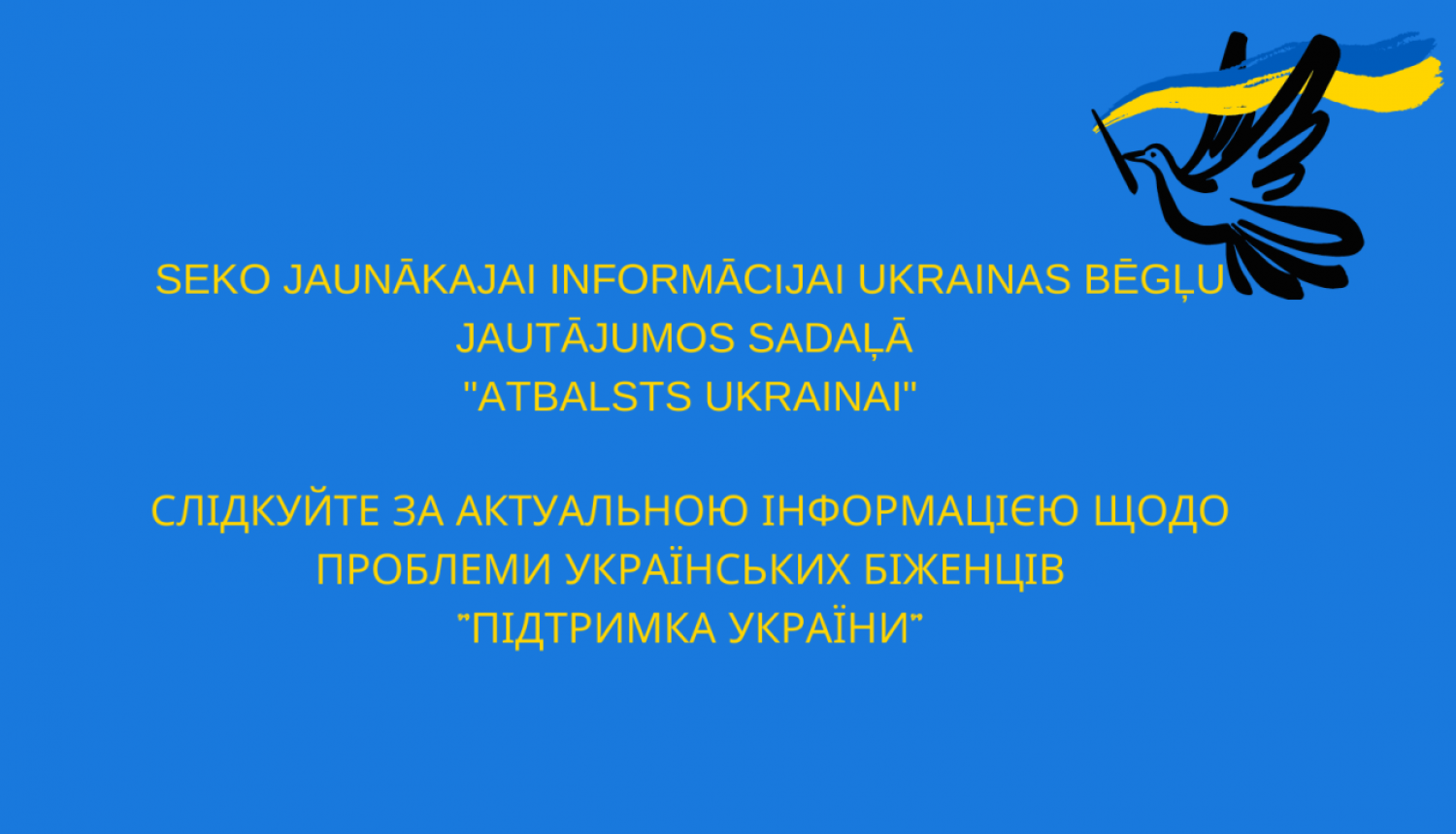 Atbalsts Ukrainai