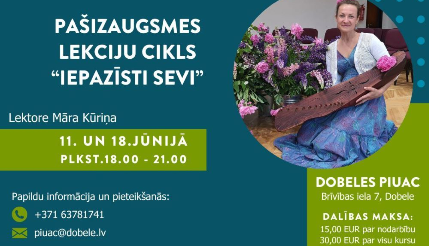 Pašizaugsmes lekcijas PIUAC