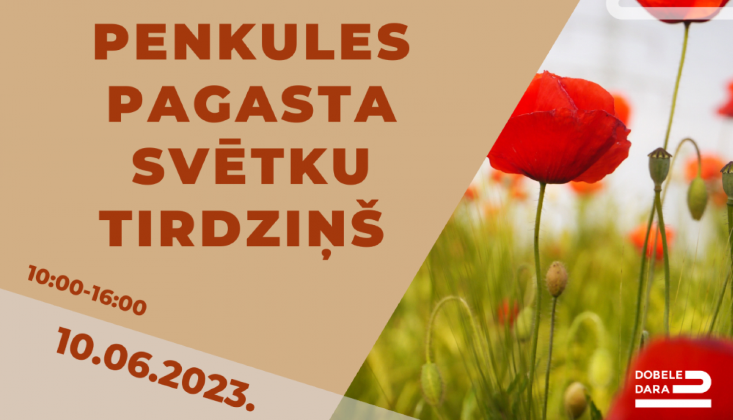 Tirgus Penkulē 10.06.2023.