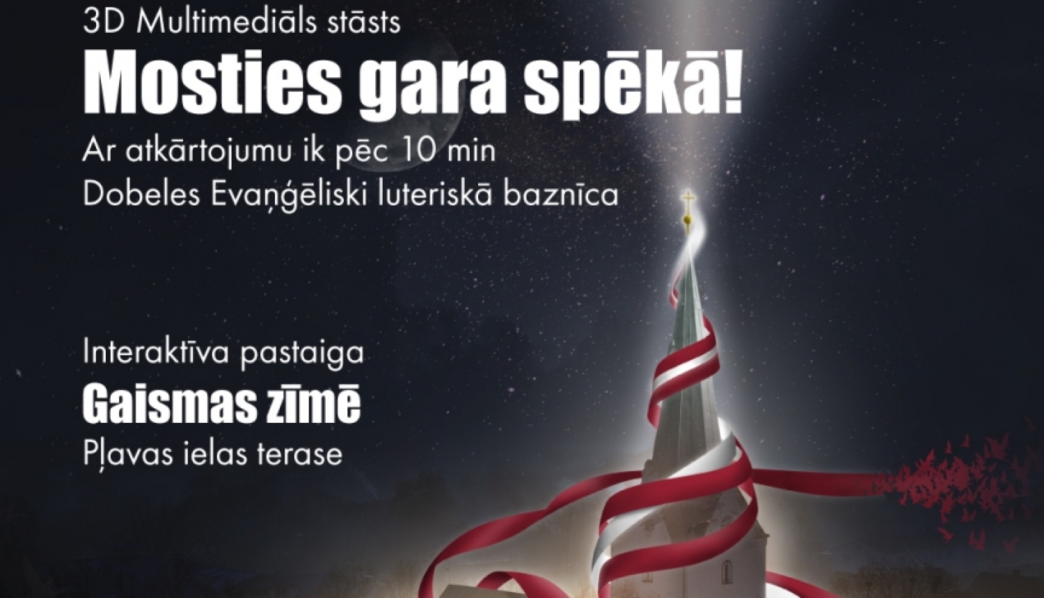 mosties gara spēkā