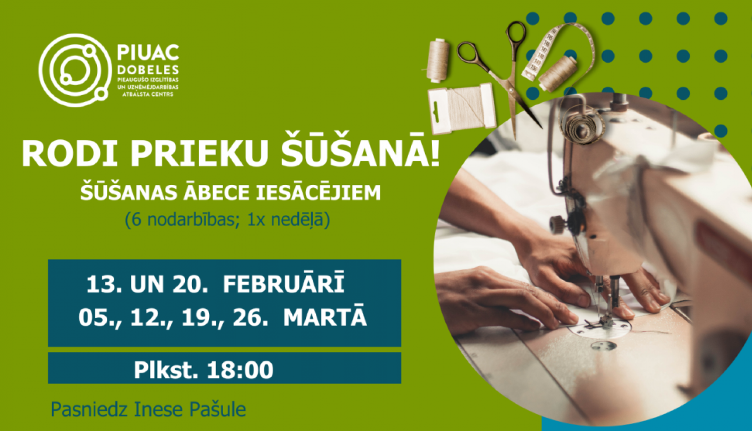 Šūšana Auce PIUAC