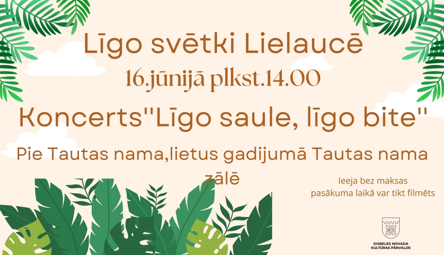 Līgo svētki Lielaucē