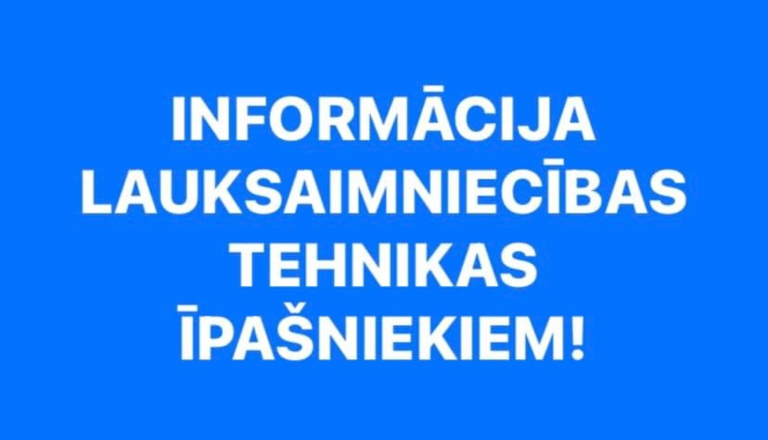 Informācija 