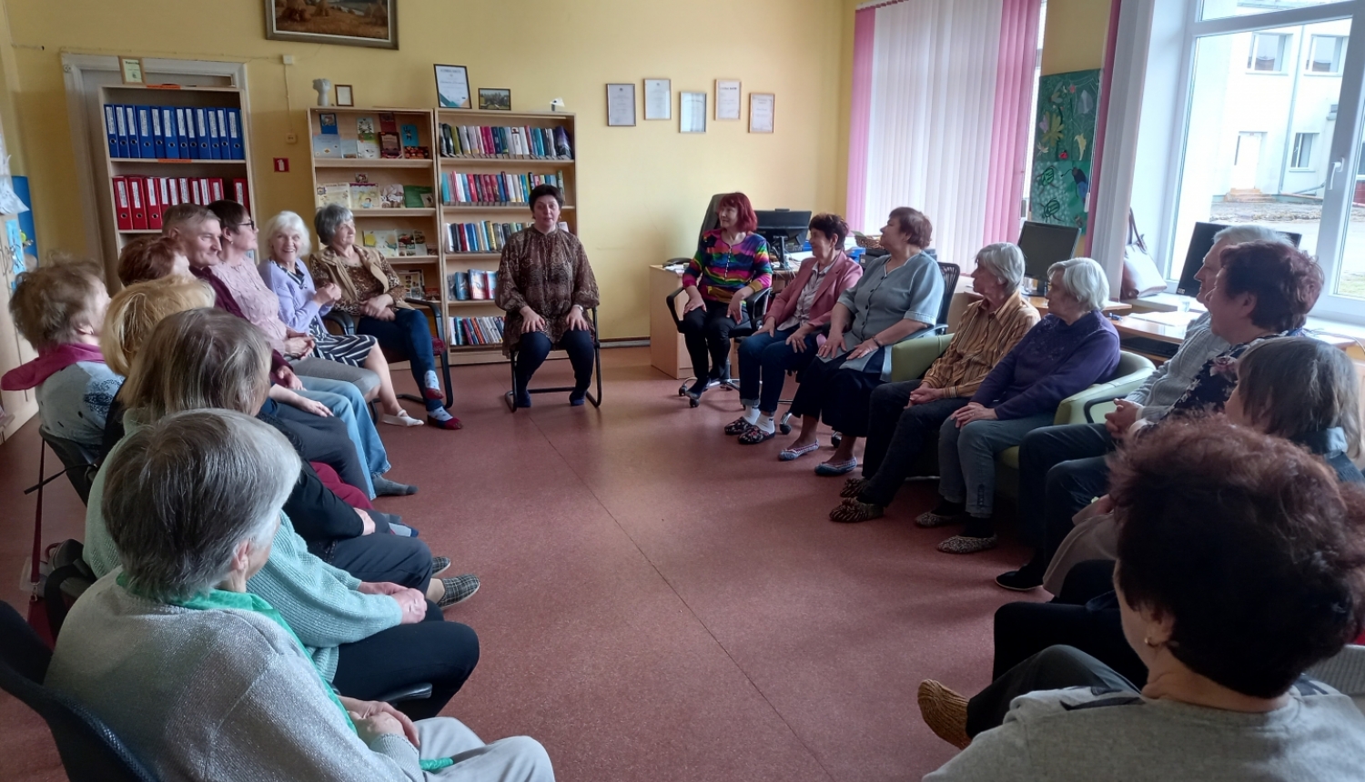 senioru pasākums