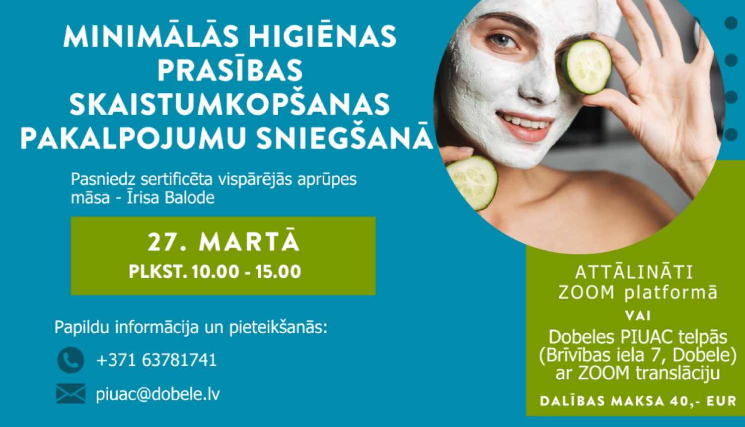 Skaistumkopšana minimālās higiēnas prasības