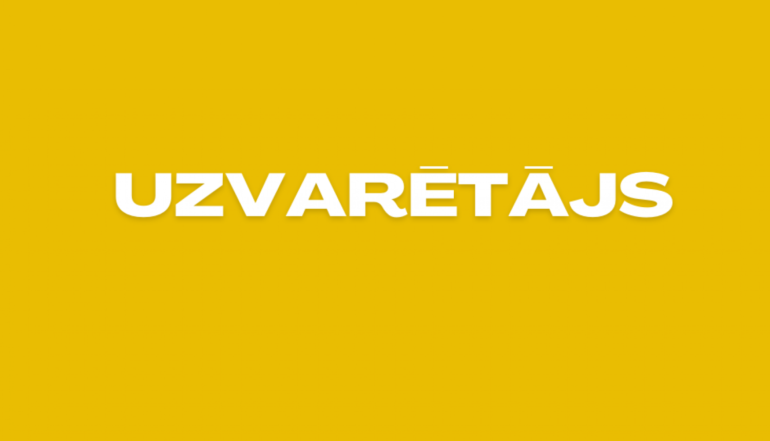uzvaretajs
