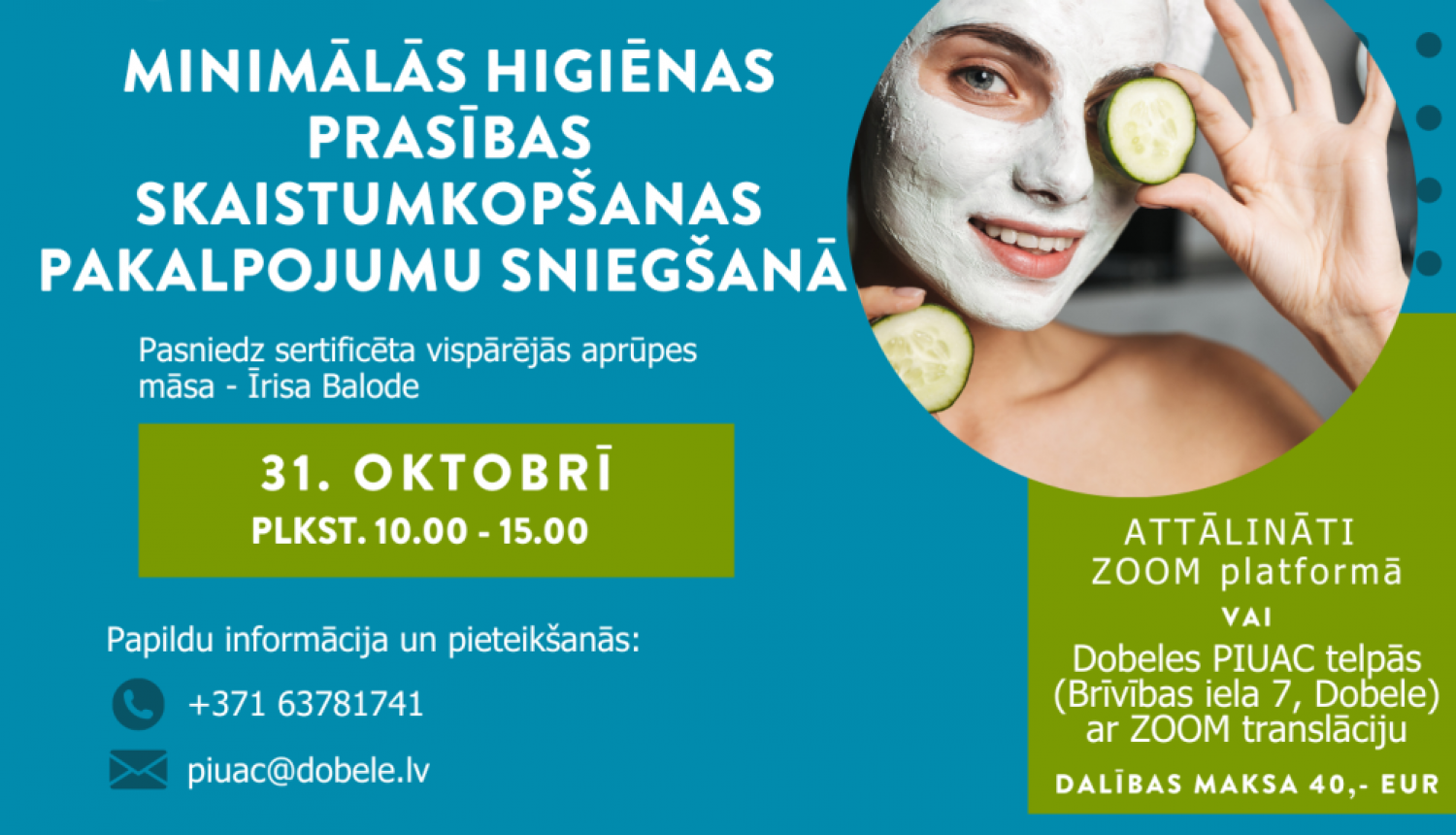 Minimālās higiēnas prasības skaistumkopšanā 31.10.24.