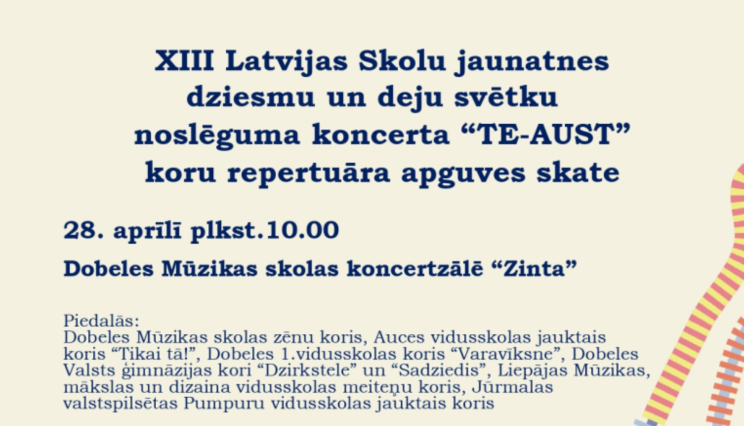 dziesmu un deju