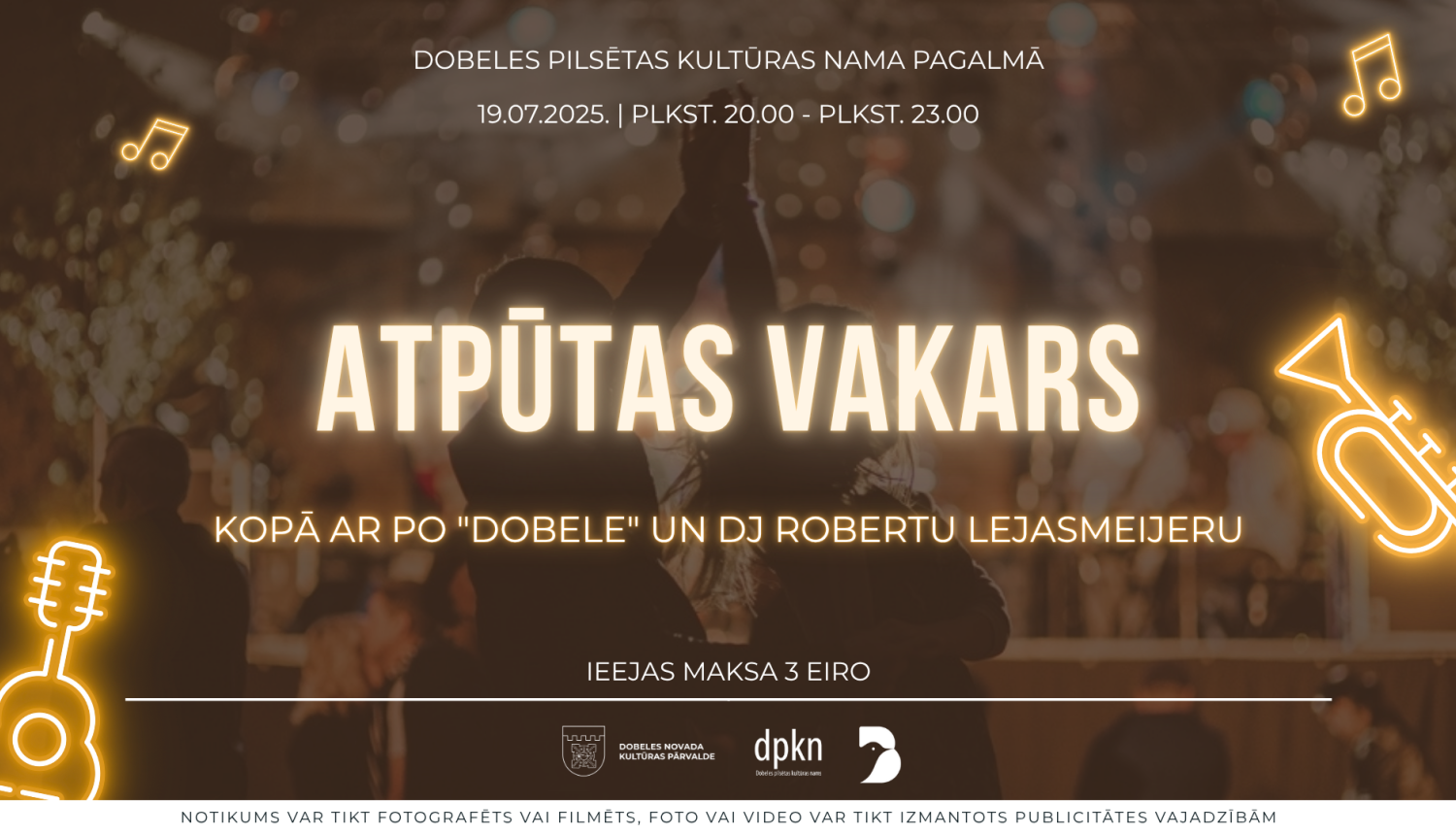 atpūtas vakars