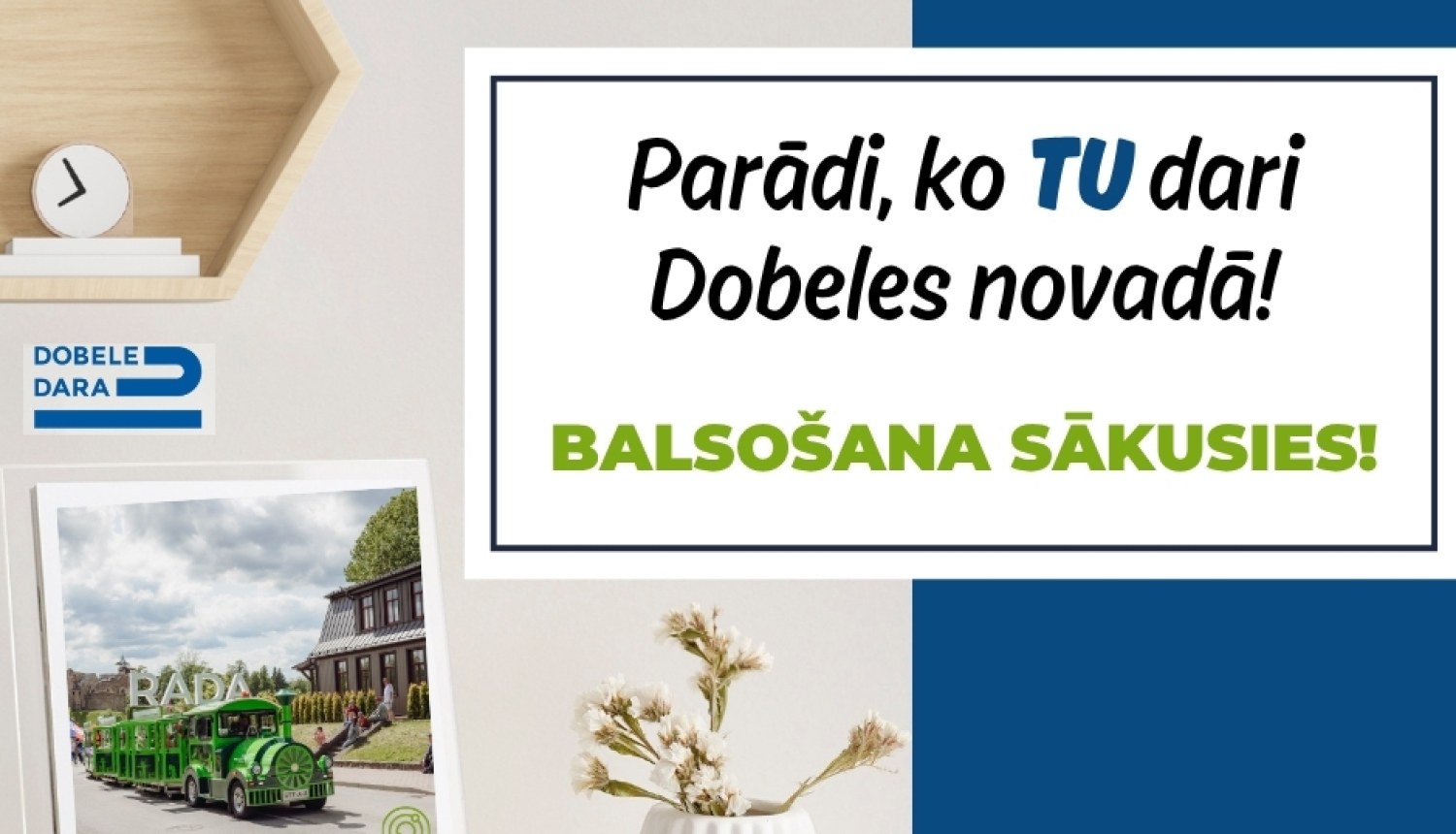 Parādi, ko tu dari