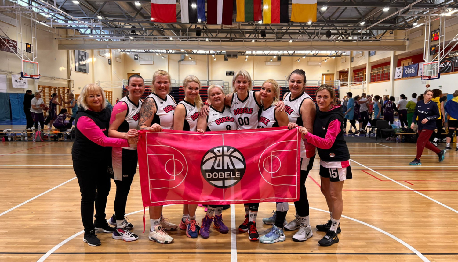 Basketbola komanda "Dobele"