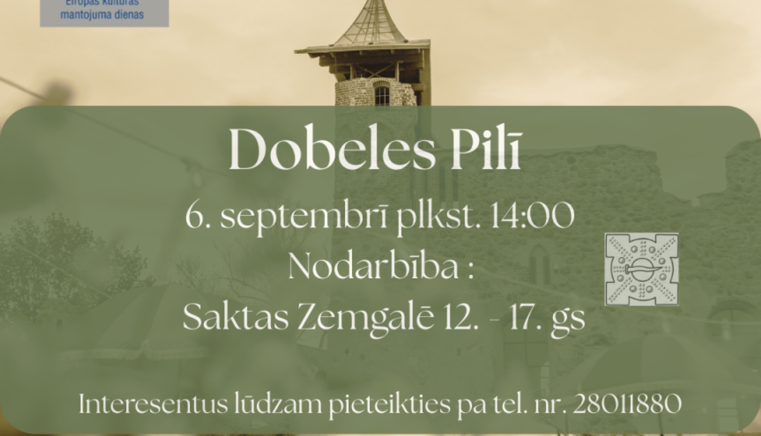 dobeles pils