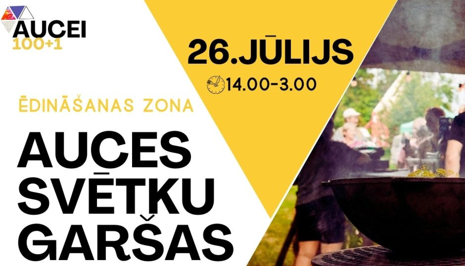 Pieteikums Auces svētku garšai