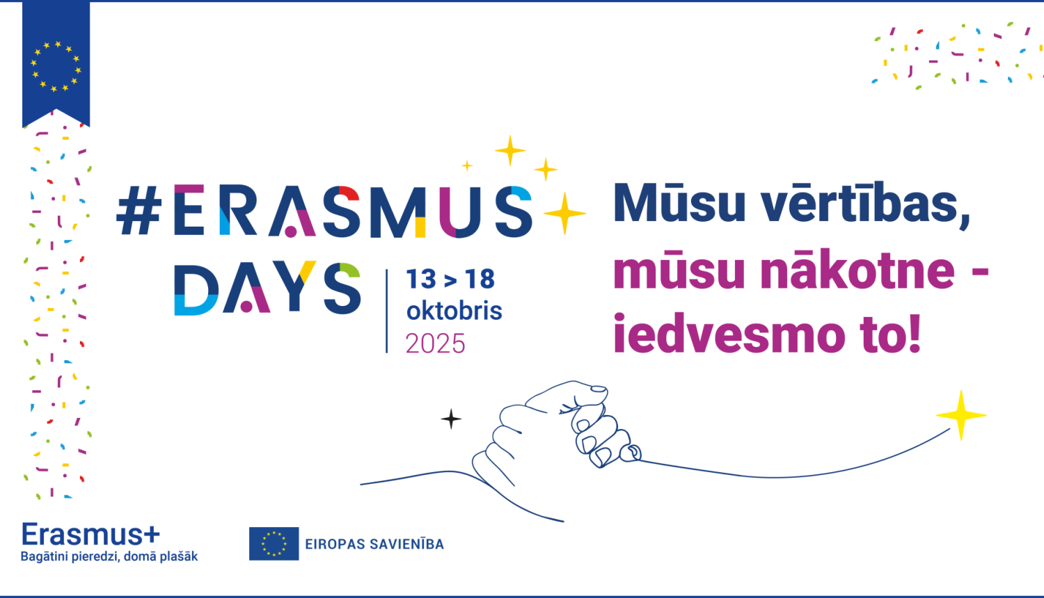 erasmus dienas