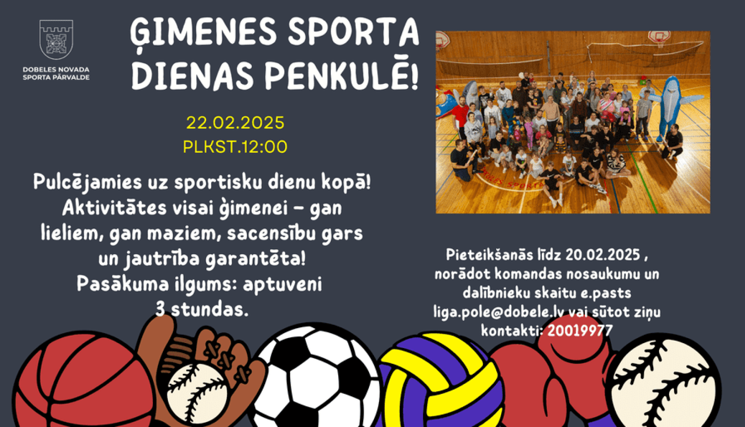 “Ģimenes sporta diena”