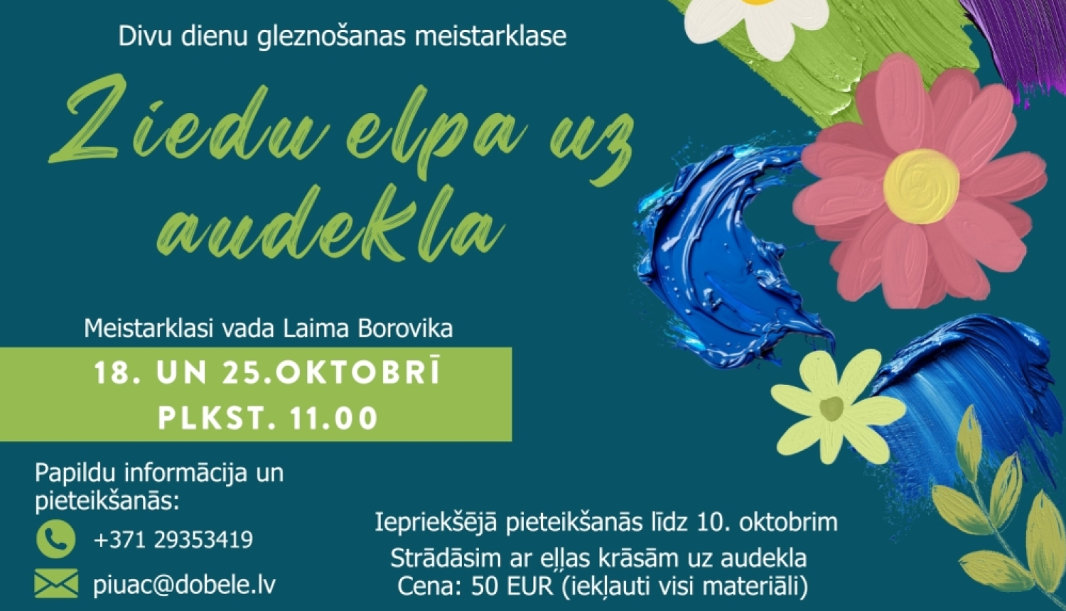 Ziedu elpa