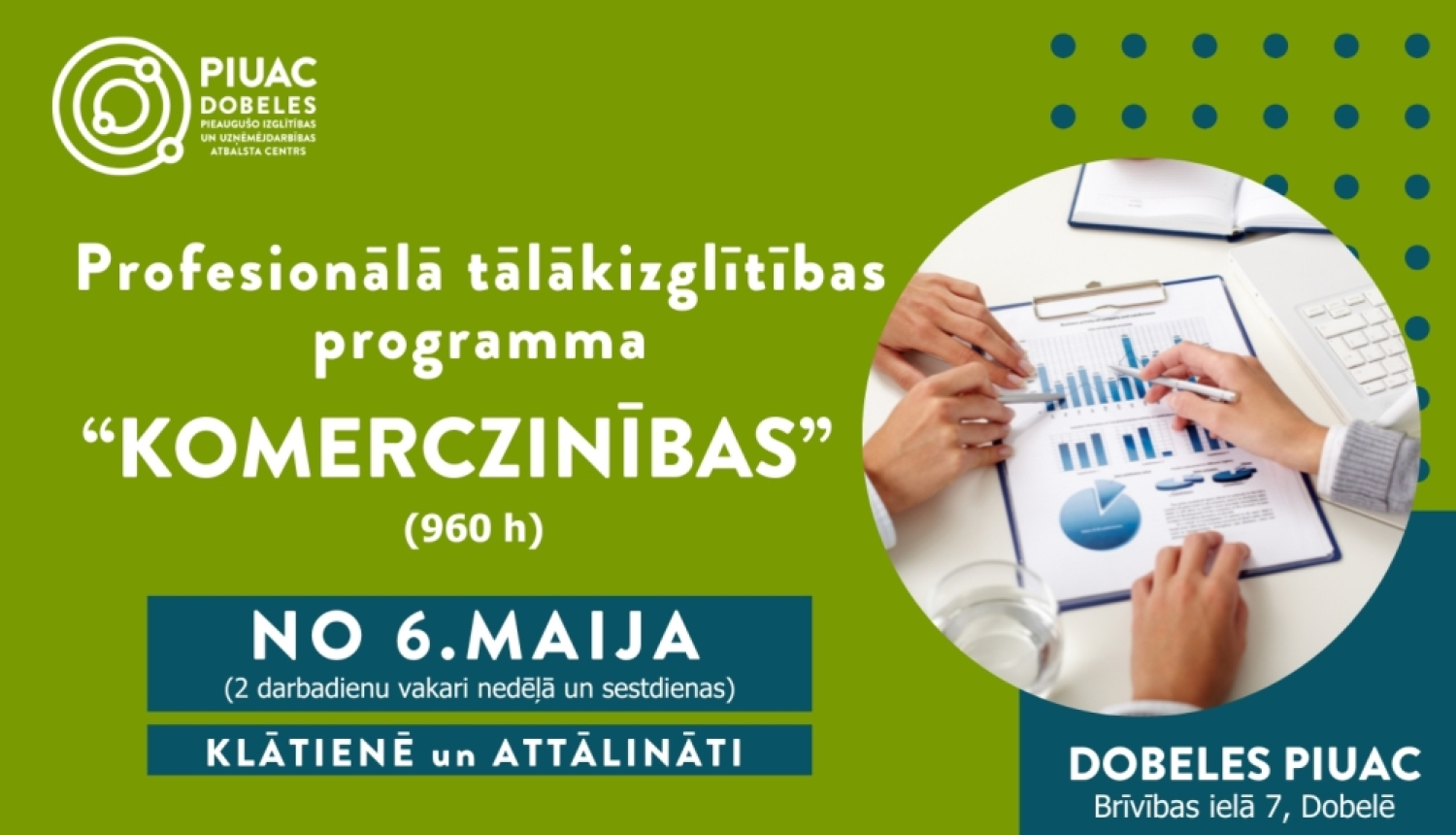 Izsludinatas komerczinības!
