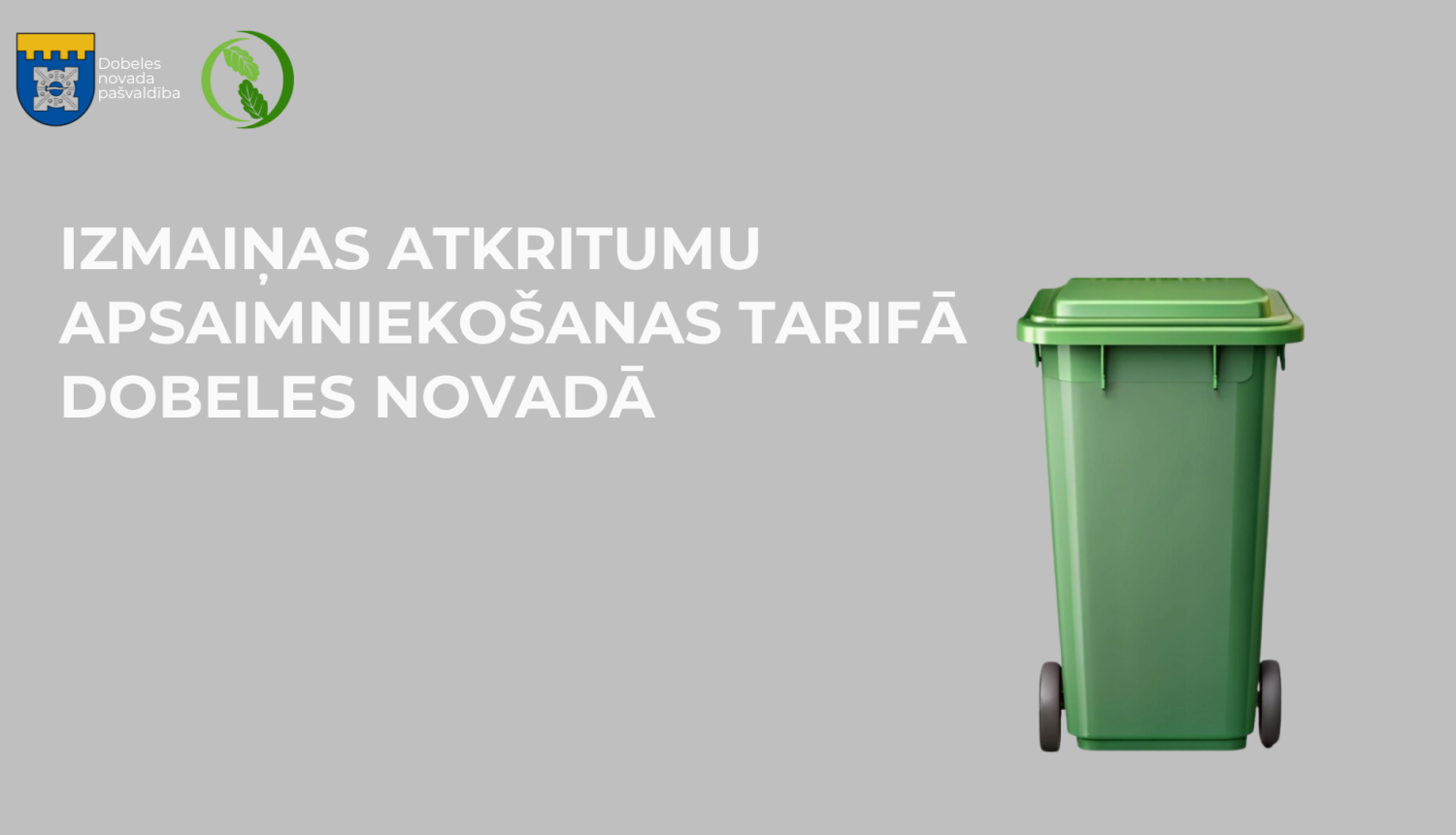 atkritumu apsaimniekošana