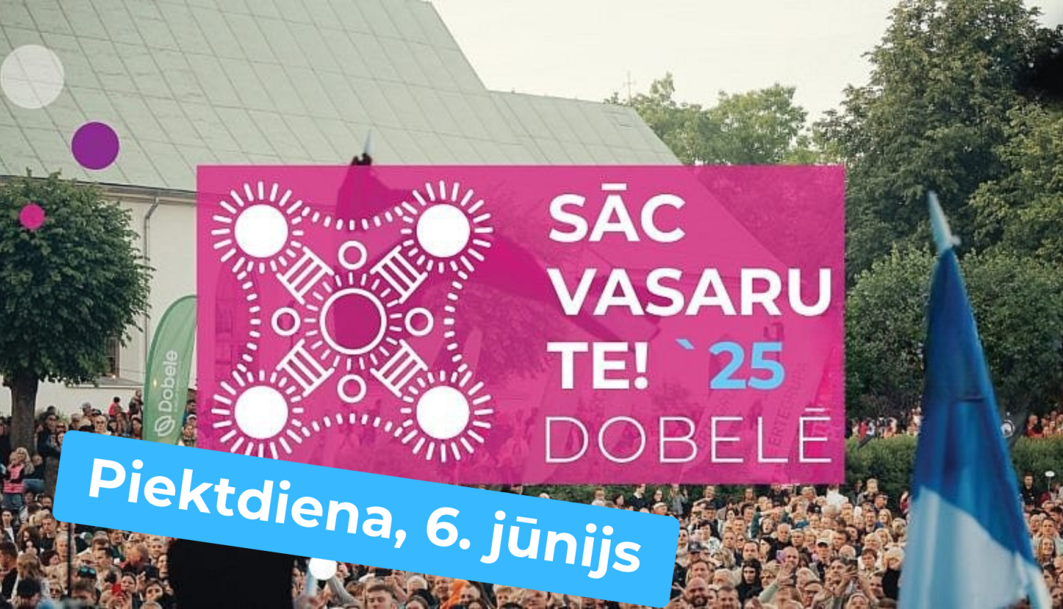 Sāc vasaru te - piektdiena