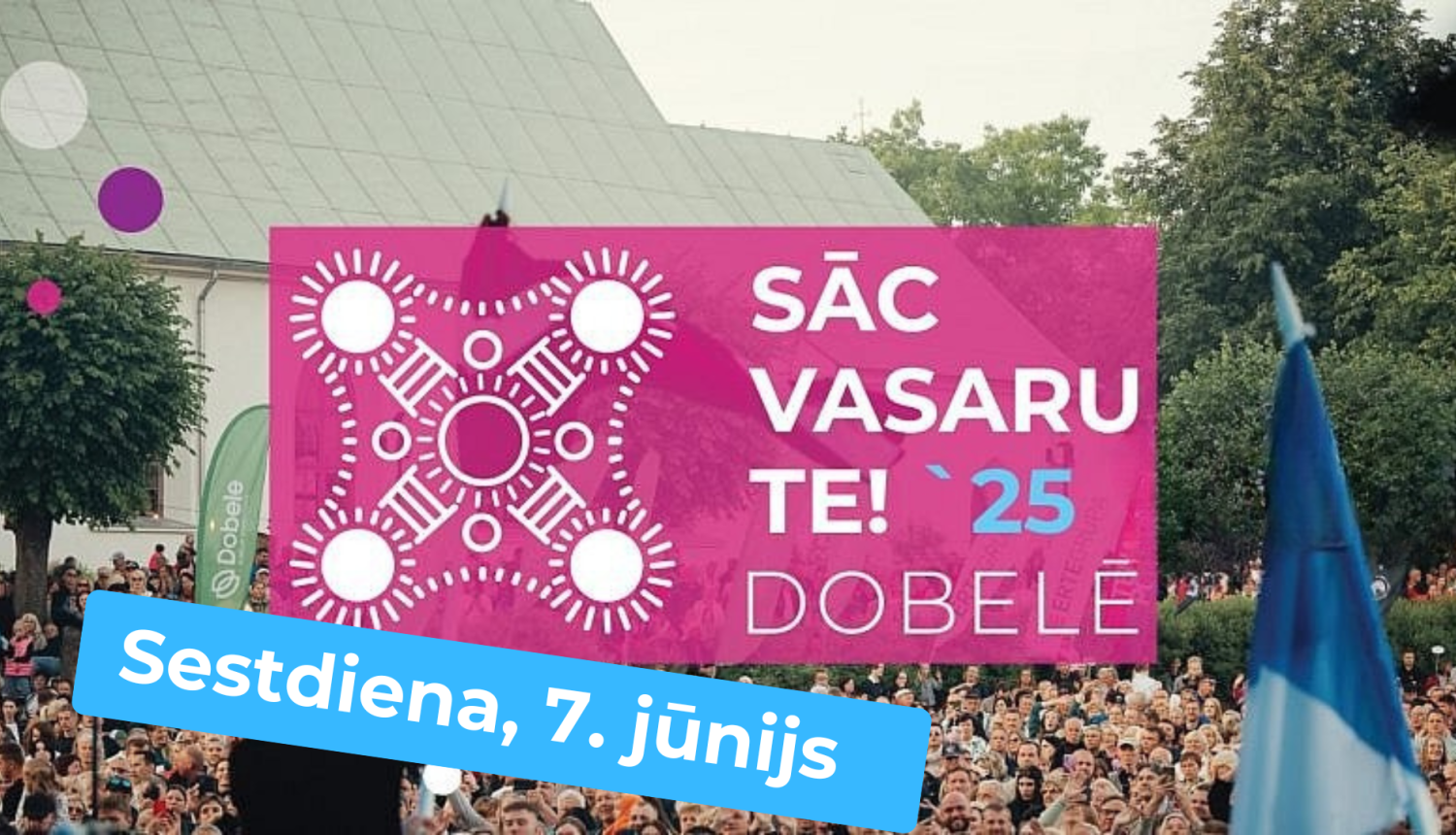 Sāc vasaru te - sestdiena