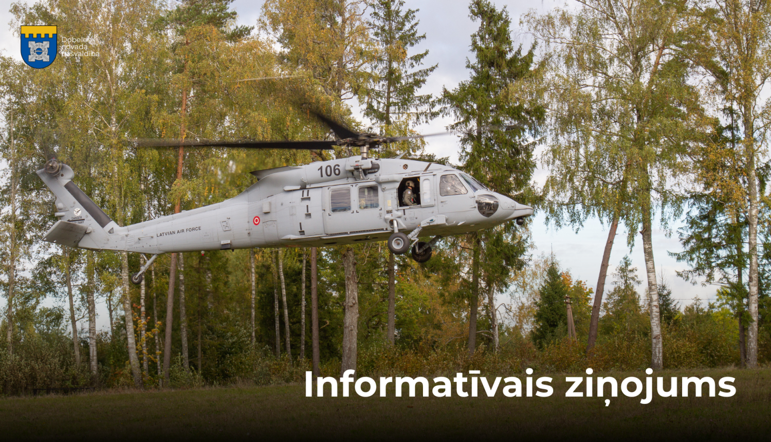 informativais zinojums