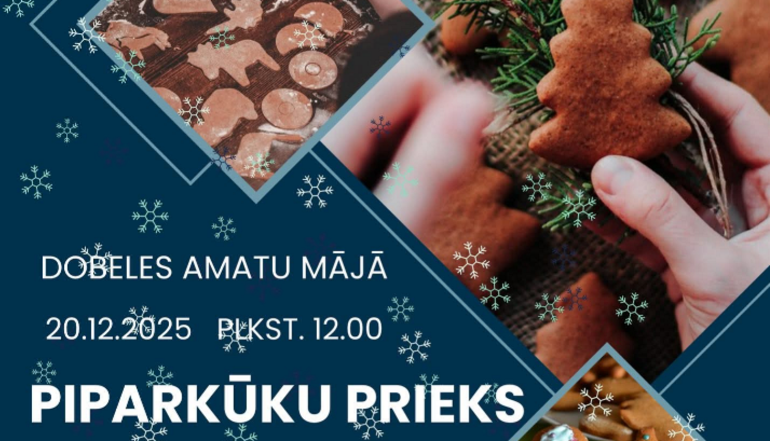 Piparkūku darbnīca 20.12.25.