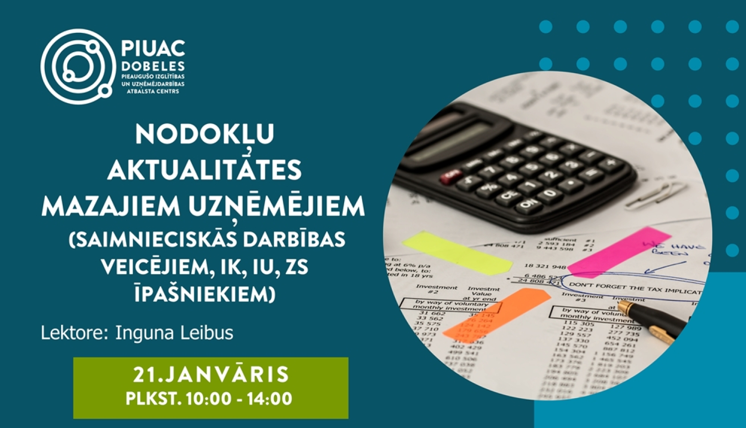 Nodokļu aktualitātes 2025