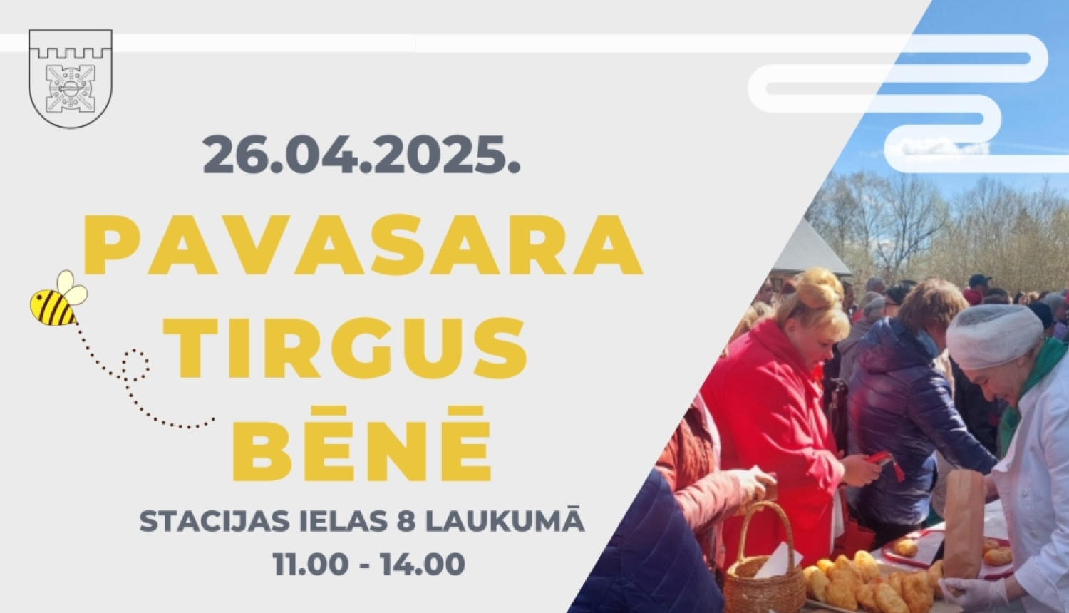 Pavasara tirgus Bēnē 2025