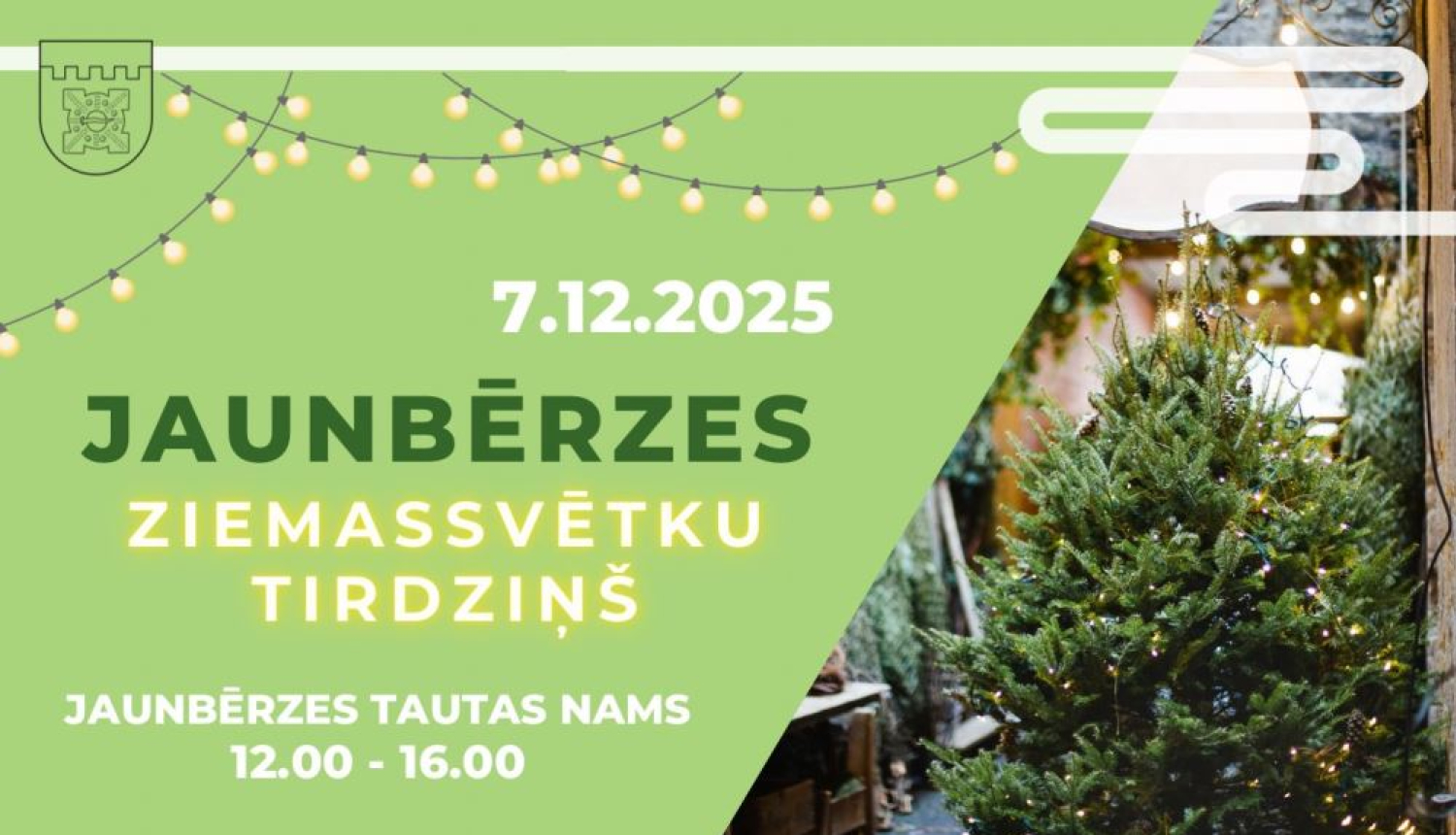 Jaunbērze Ziemassvētku tirgus 2025