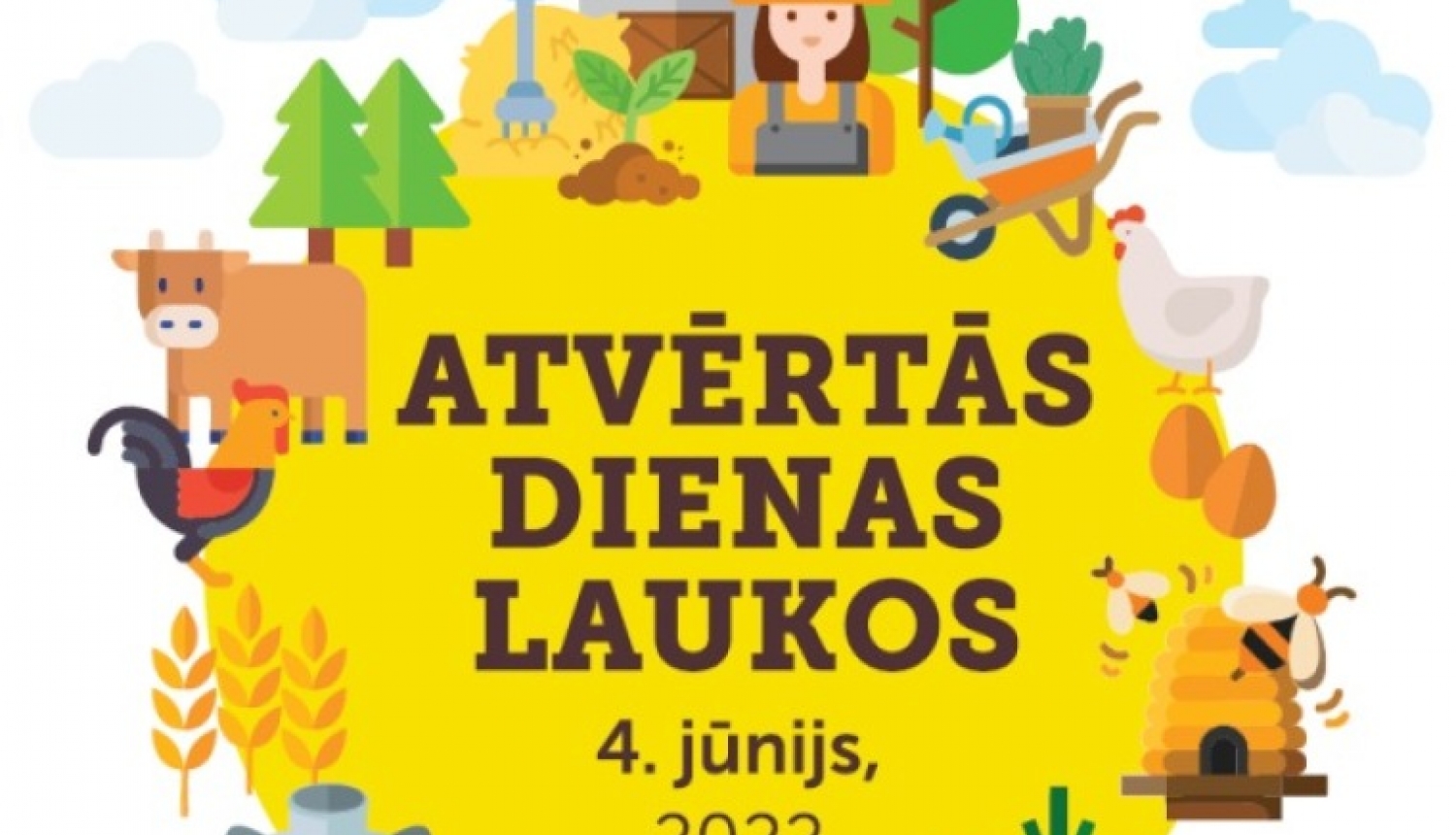 atvērtās dienas laukos