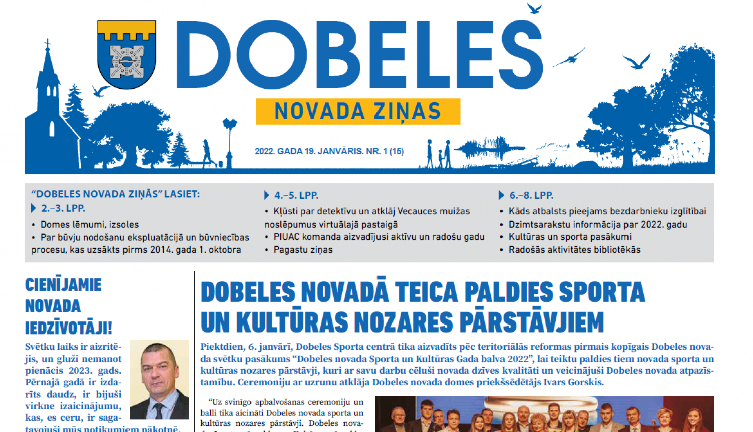 Dobeles ziņas