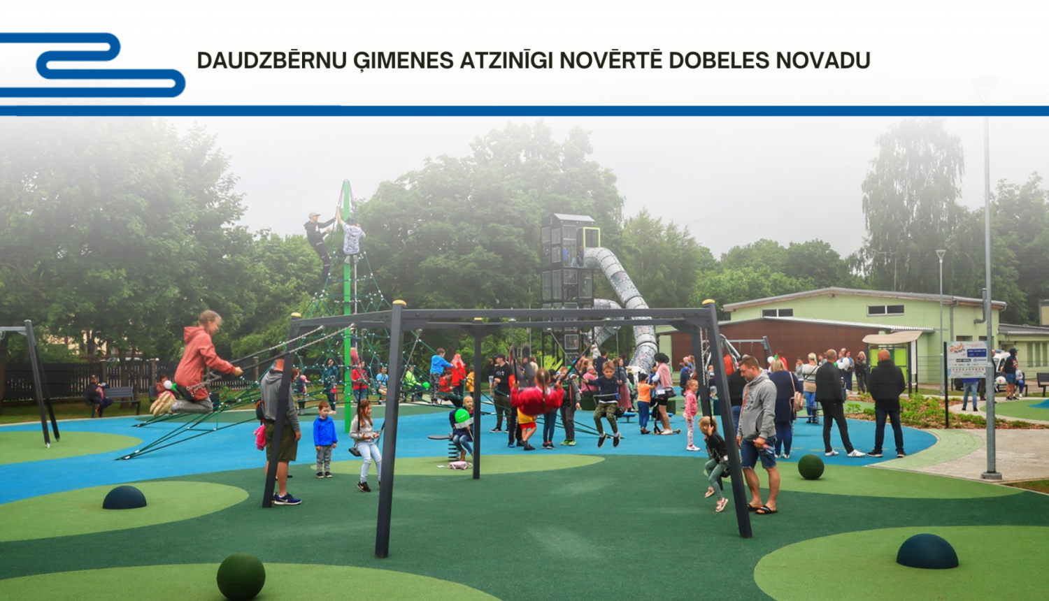 Daudzbērnu ģimenes