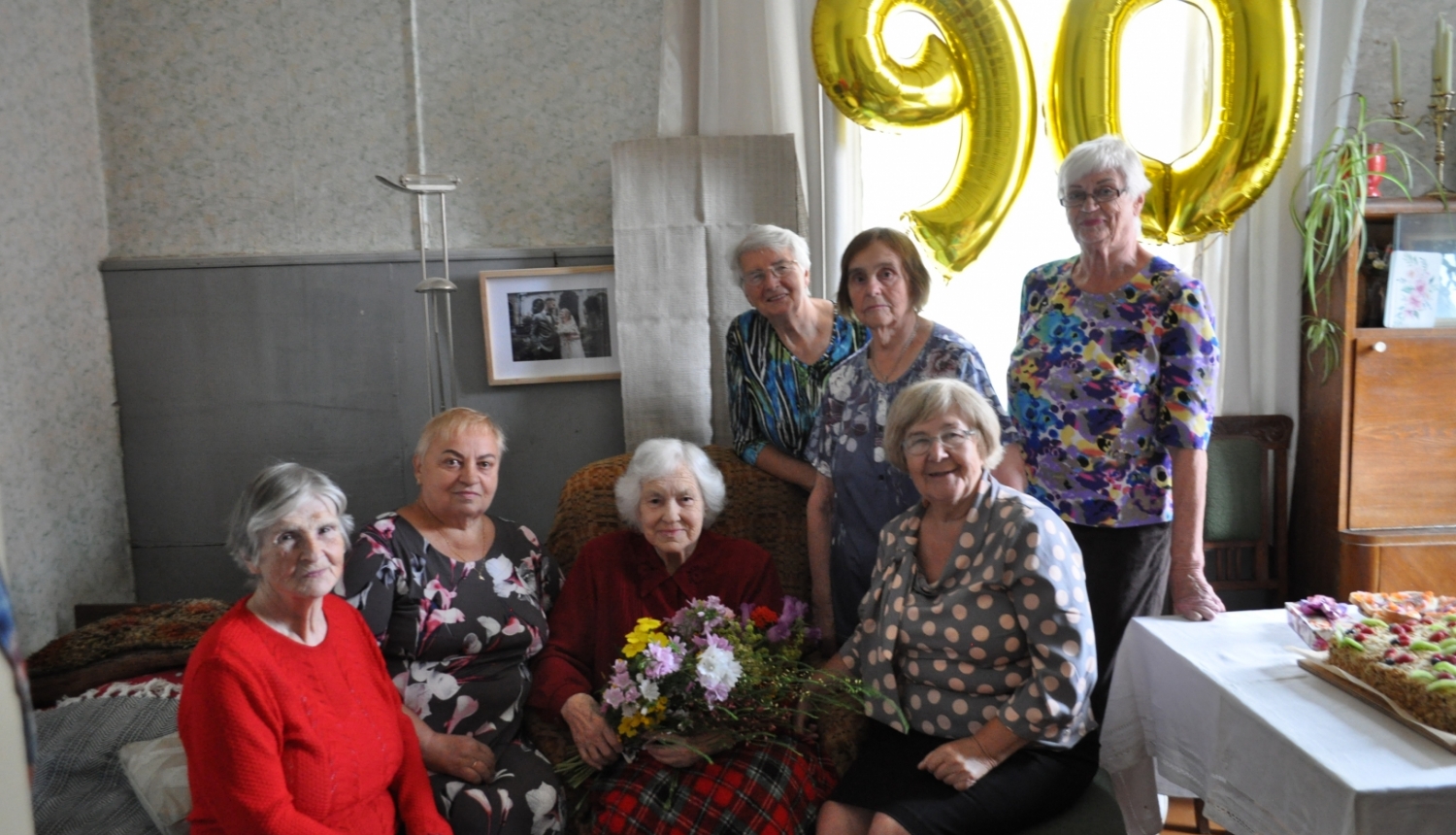 90. gadu jubileja