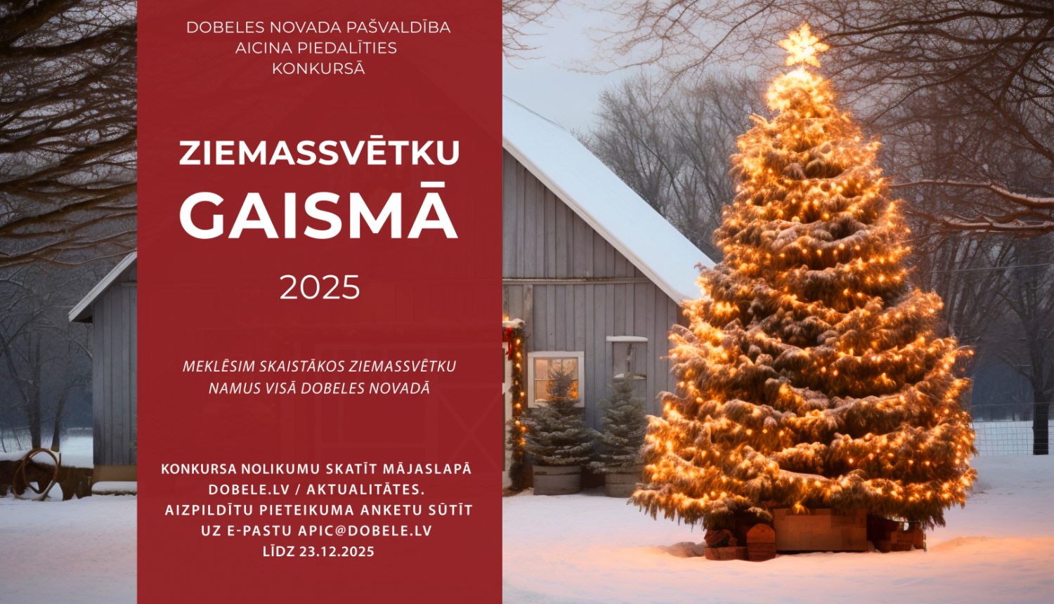 Ziemassvētku gaismā 2025