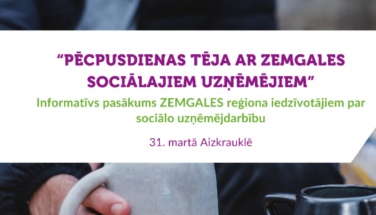 Sociālā uzņēmējdarbība Aizkrauklē