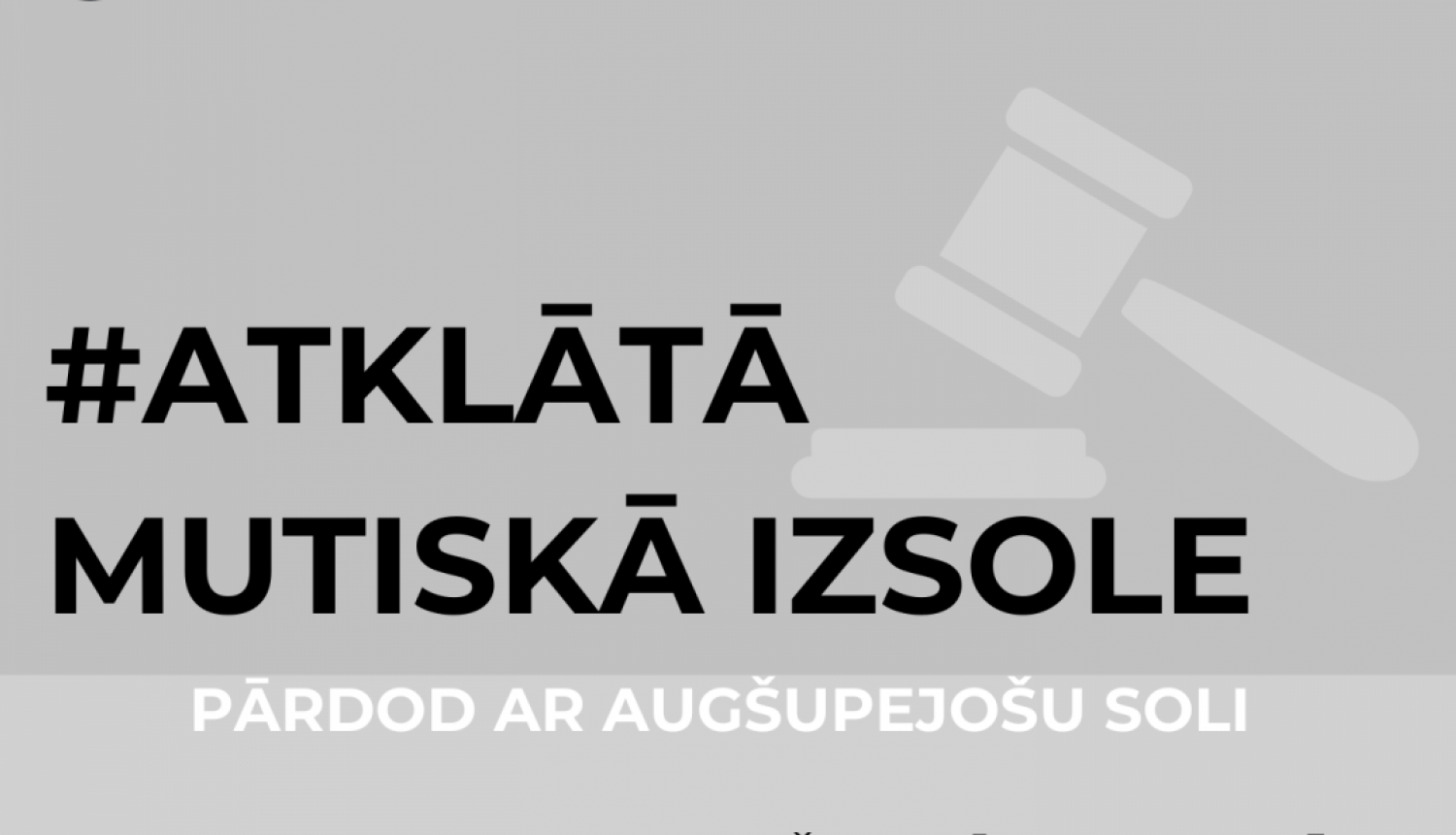 izsole