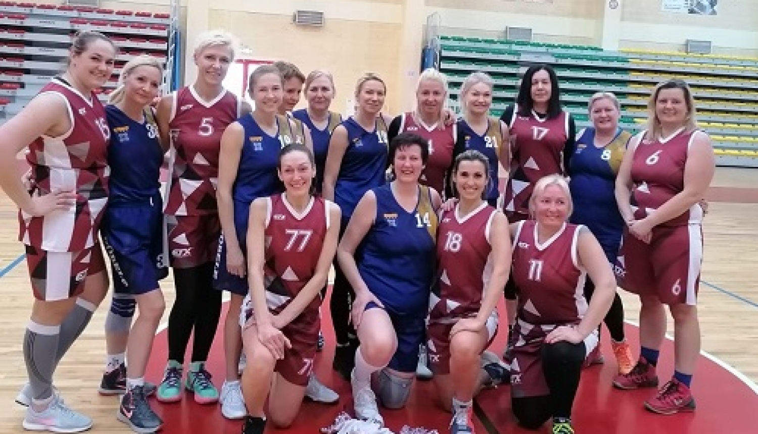  maksibasketbola čempionāts
