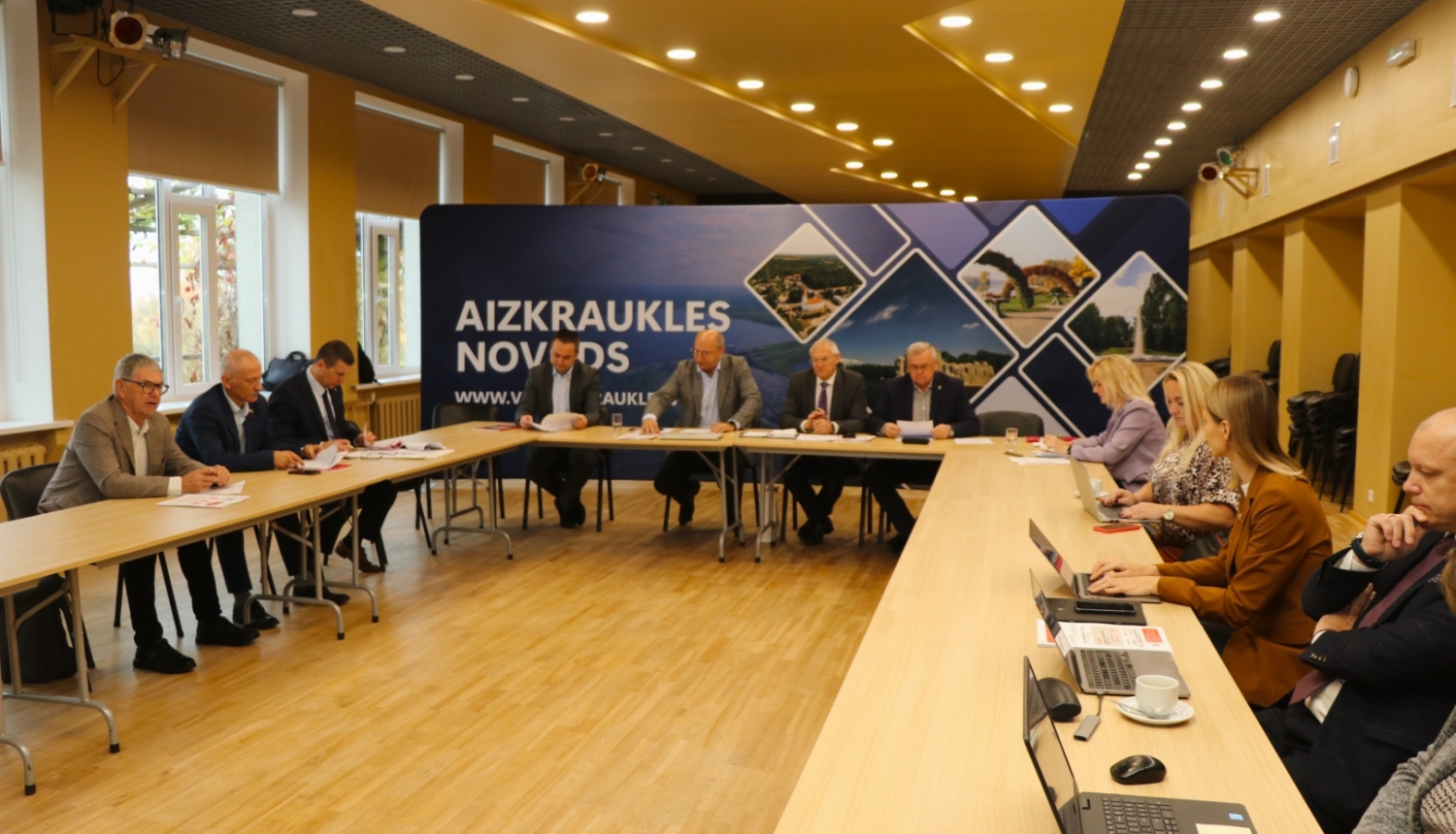 Zemgales plānošanas reģiona Attīstības padomes politiķi 