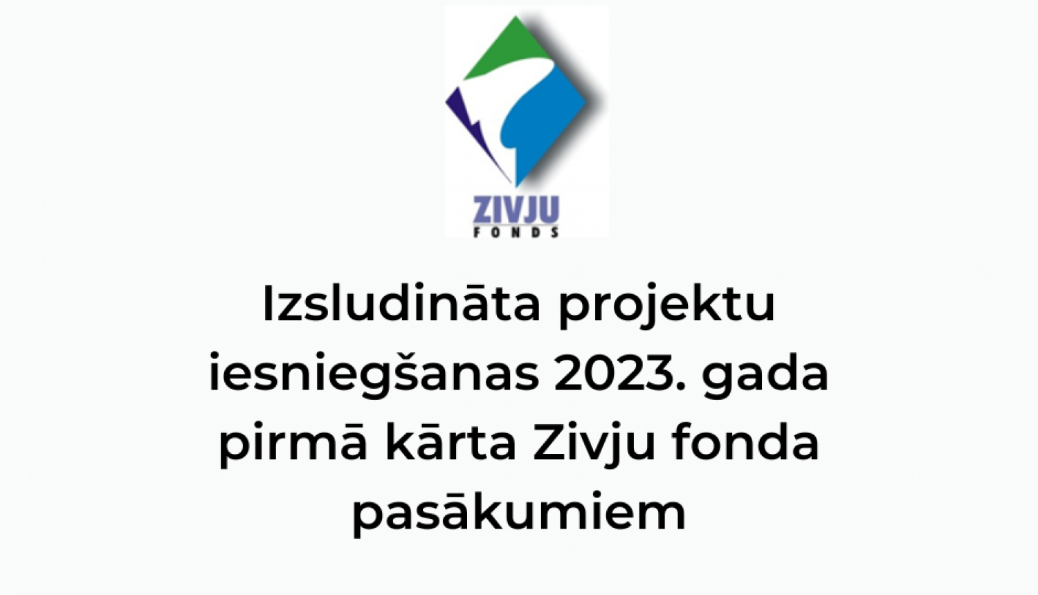 ZIVJU FONDS