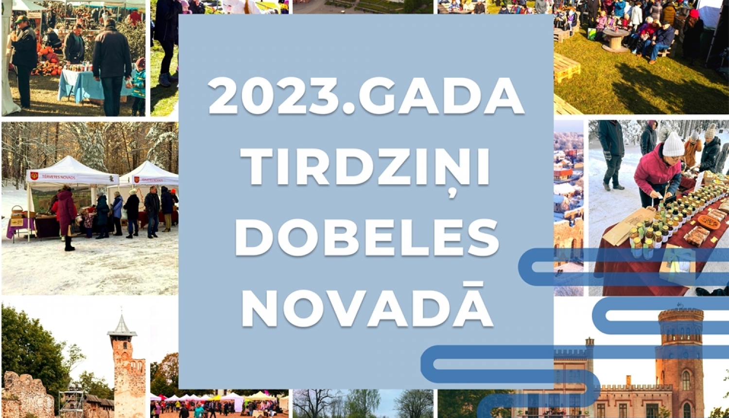 Tirdziņi 2023. gadā