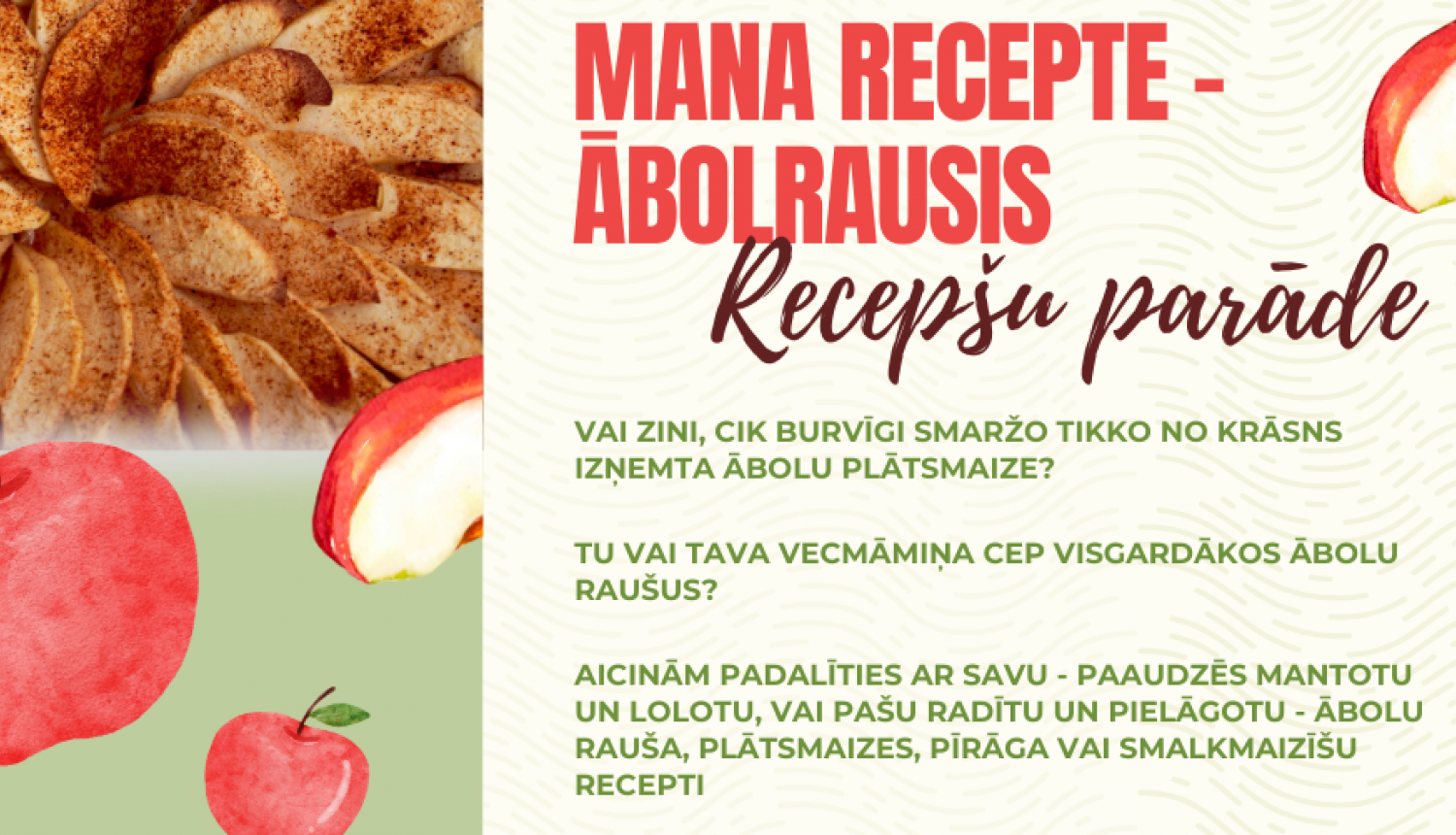 Mana recepte Ābolrausis 