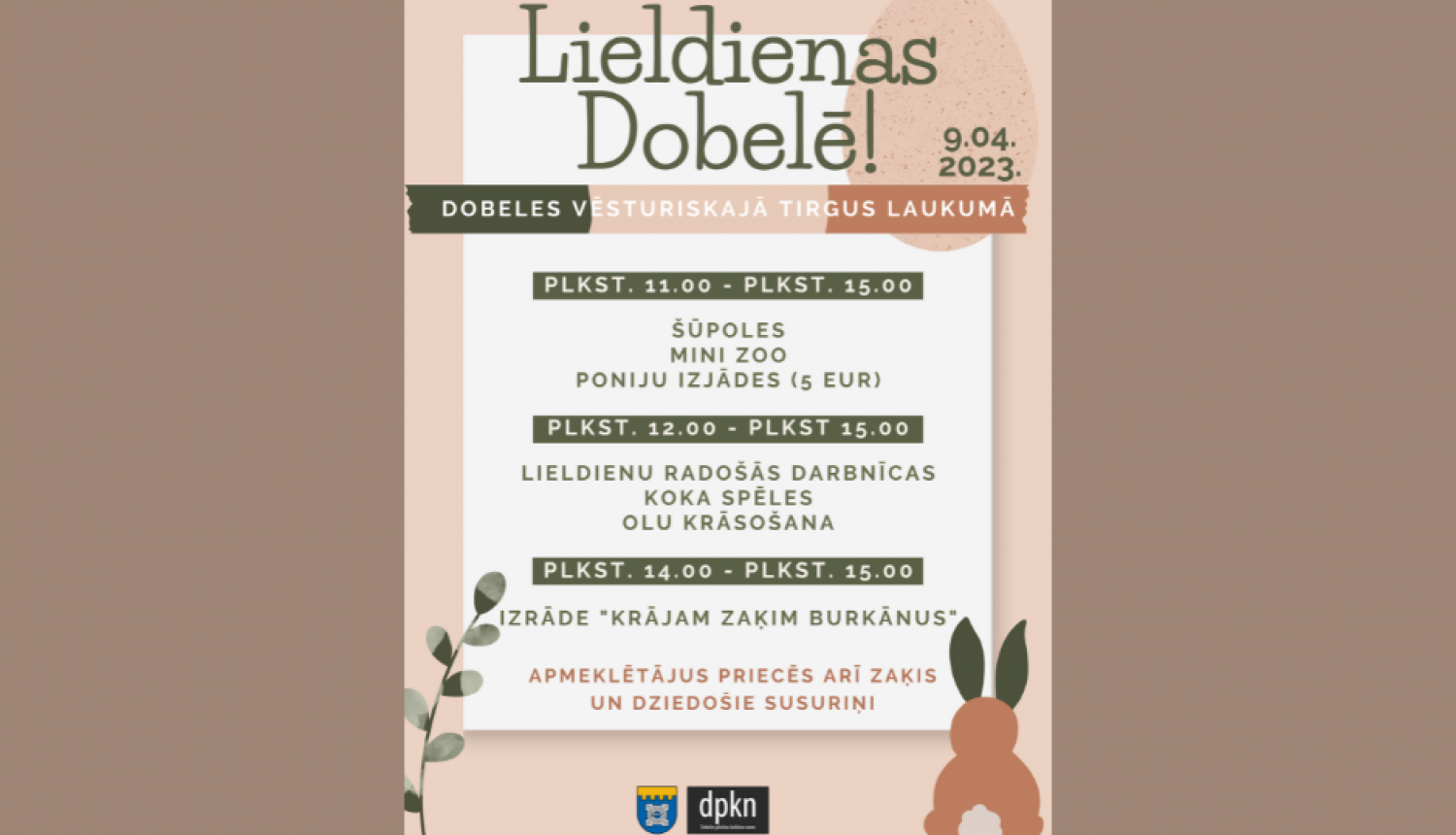 Lieldienas Dobelē