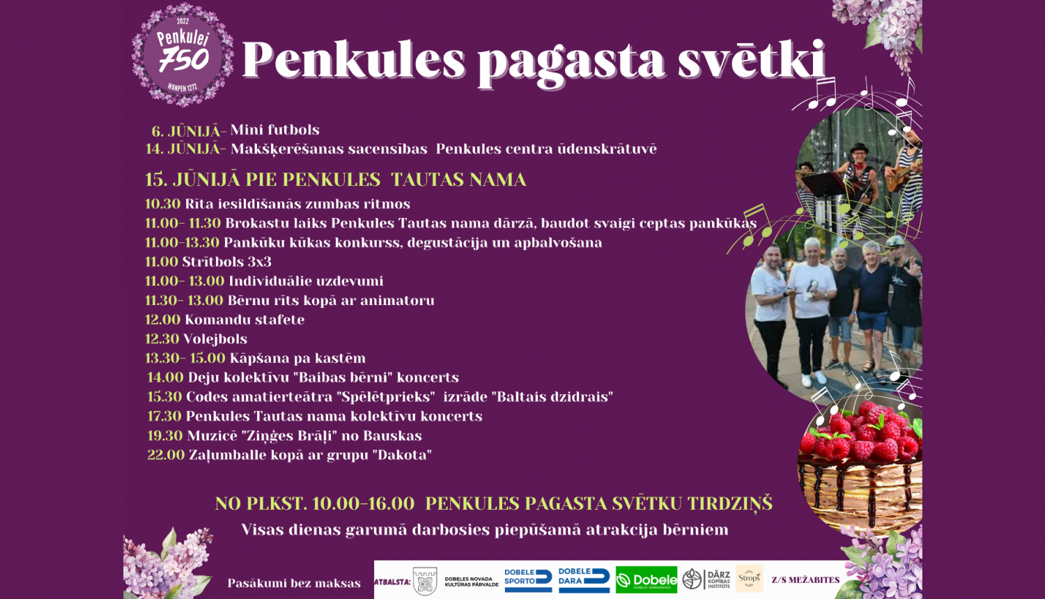 Penkules pagasta svētki